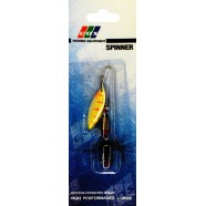 Рибальська блешня, обертова, EOS S0022A, вага 4г, колір GS451066